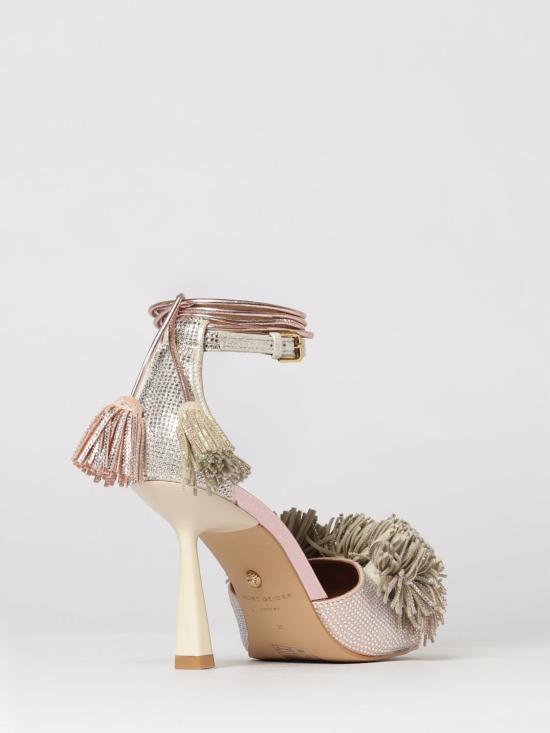 26SS 커트가이거 힐/펌프스 4366165209 METAL COMB Pink - KURT GEIGER