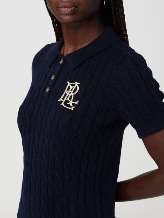 26SS 랄프 로렌 폴로 티셔츠 200932224 002 Blue - RALPH LAUREN