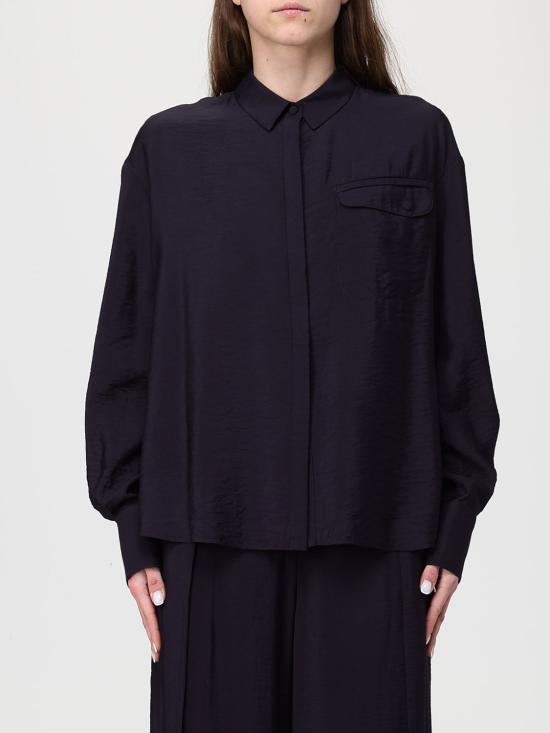 26SS 엠포리오 아르마니 셔츠 EW003311AF20492 UB102 Blue