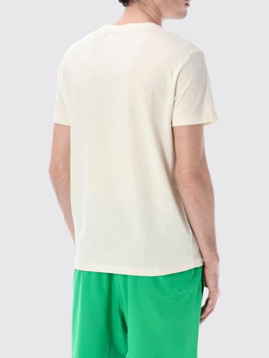 26SS 폴로 랄프로렌 포니로고 자수 반팔 티셔츠 710671438 350 White - POLO RALPH LAUREN