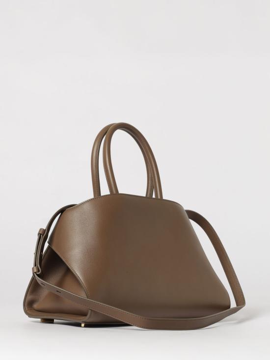 26SS 살바토레 페라가모 토트백 215608 771867 017 Brown - SALVATORE FERRAGAMO