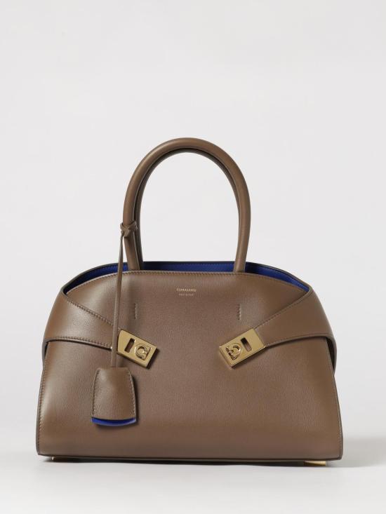 26SS 살바토레 페라가모 토트백 215608 771867 017 Brown