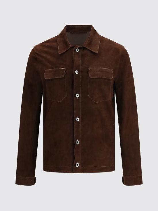 26SS 살바토레 산토로 자켓 50651U DARK Brown - SALVATORE SANTORO