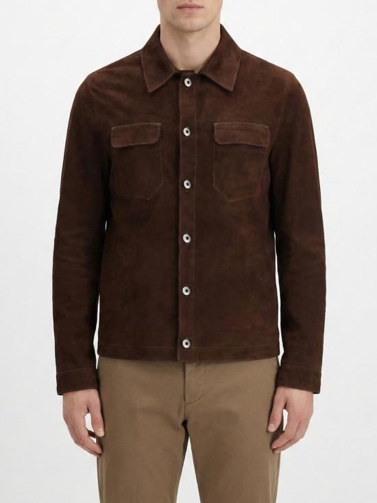 26SS 살바토레 산토로 자켓 50651U DARK Brown