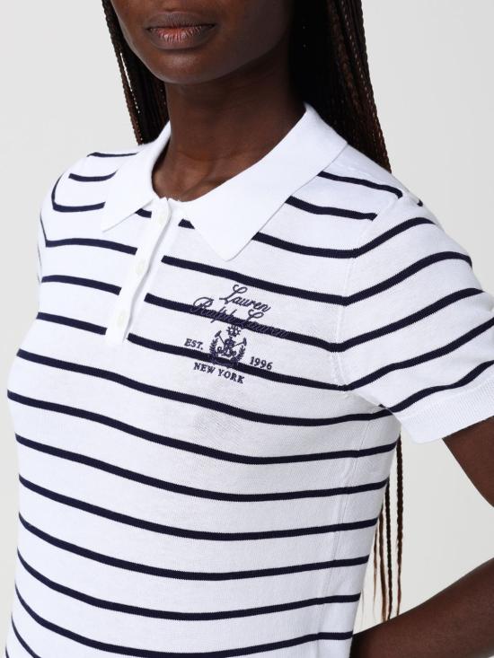 26SS 랄프 로렌 폴로 티셔츠 200P03506 001 White 1 - RALPH LAUREN