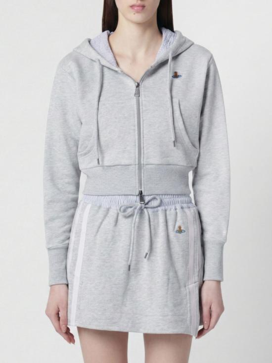 26SS 비비안웨스트우드 스웨터 1I01001CJ00AS O102 Grey