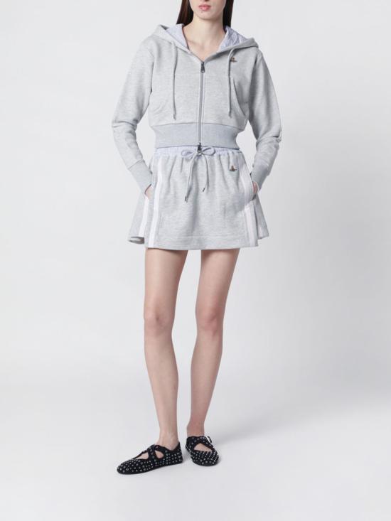 26SS 비비안웨스트우드 스웨터 1I01001CJ00AS O102 Grey - VIVIENNE WESTWOOD