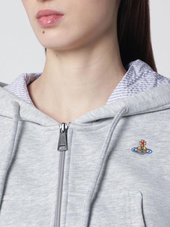 26SS 비비안웨스트우드 스웨터 1I01001CJ00AS O102 Grey - VIVIENNE WESTWOOD