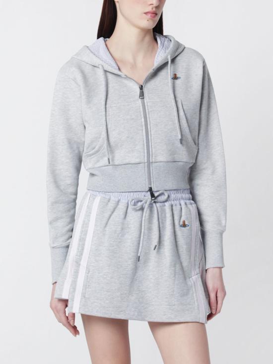 26SS 비비안웨스트우드 스웨터 1I01001CJ00AS O102 Grey - VIVIENNE WESTWOOD