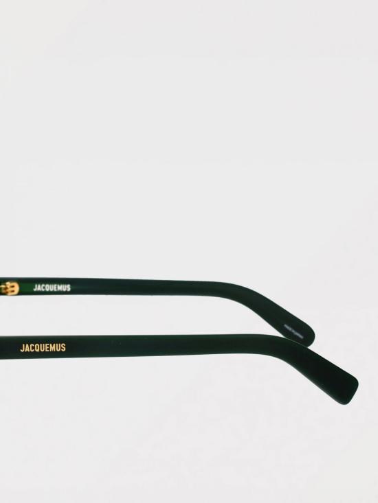 26SS 자크뮈스 선글라스 JAC55C3SUN MATTE Green - JACQUEMUS