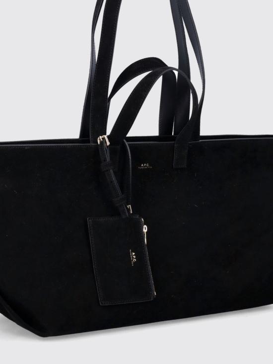 26SS 아페쎄 숄더백 F67057PXCAL LZZ Black - A.P.C.