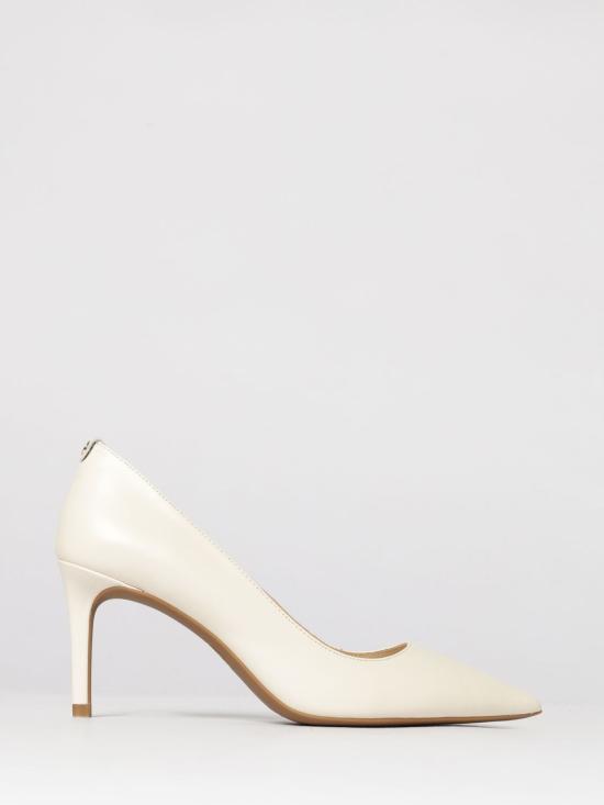 26SS 마이클 코어스 힐/펌프스 40F2HNMP2L 289 White