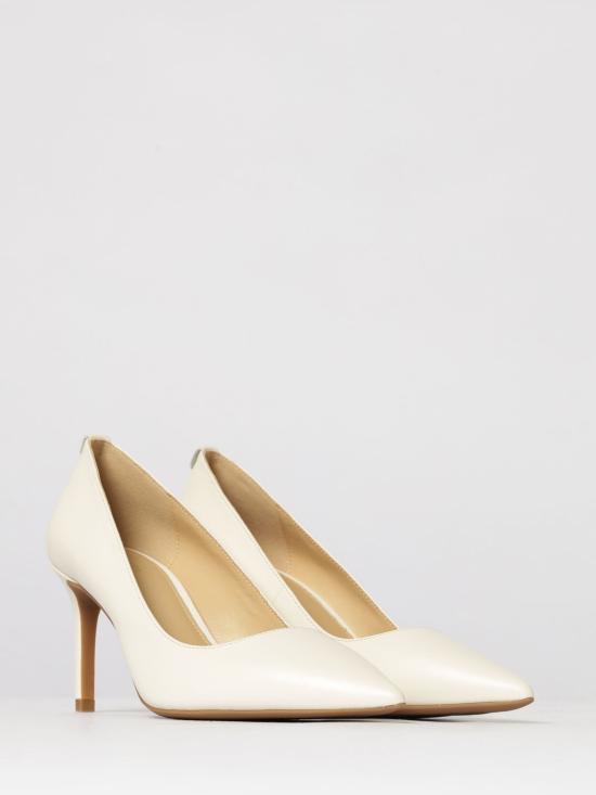 26SS 마이클 코어스 힐/펌프스 40F2HNMP2L 289 White - MICHAEL KORS