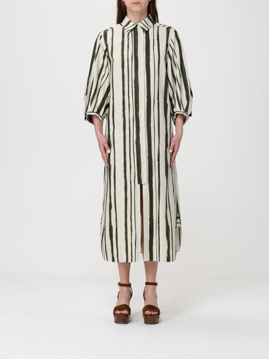 26SS 막스마라 롱 원피스 2616221018600 003 Green