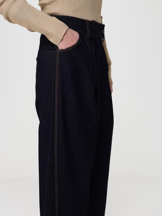 26SS 막스마라 팔라초 팬츠 2616781017600 003 Blue - MAX MARA