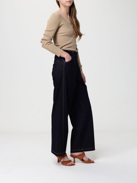 26SS 막스마라 팔라초 팬츠 2616781017600 003 Blue - MAX MARA