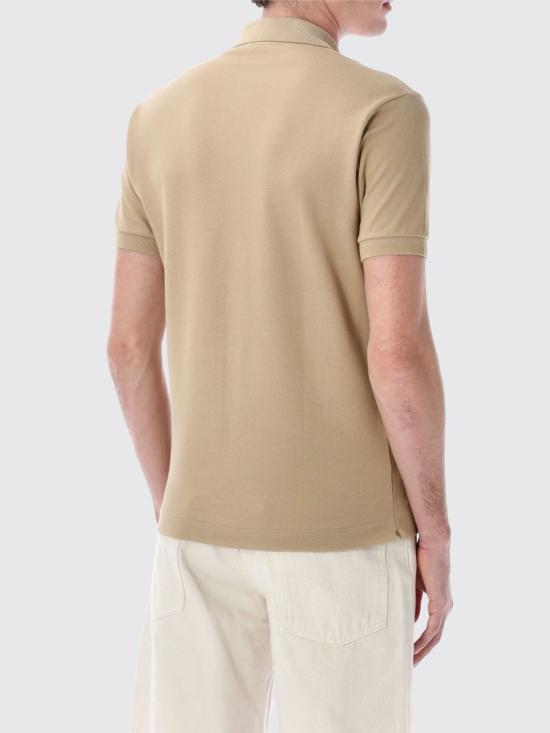 26SS 라코스테 클래식 핏 피케 폴로 셔츠 L1212 02S Beige - LACOSTE