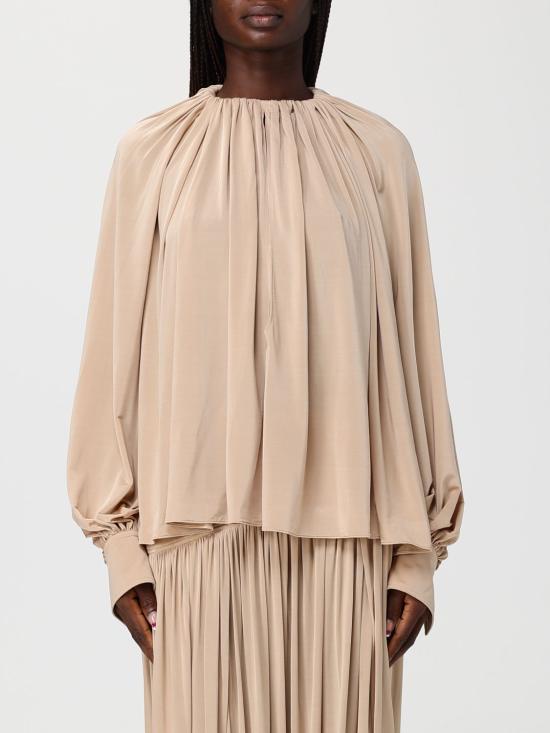 26SS 살바토레 페라가모 블라우스 788185 002 Beige