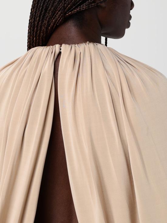 26SS 살바토레 페라가모 블라우스 788185 002 Beige - SALVATORE FERRAGAMO