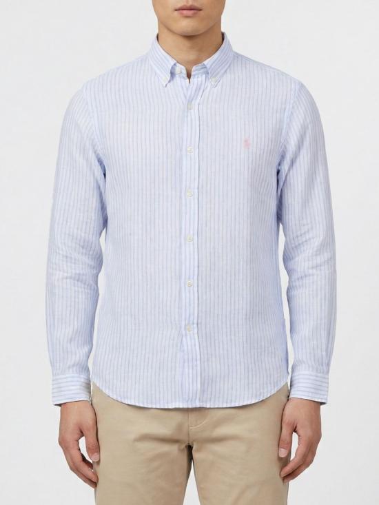 26SS 폴로 랄프로렌 긴팔 셔츠 710B15647 002 White