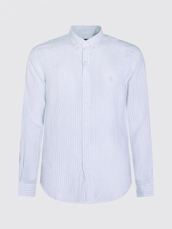 26SS 폴로 랄프로렌 긴팔 셔츠 710B15647 002 White - POLO RALPH LAUREN