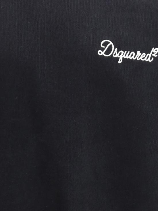 26SS 디스퀘어드2 긴팔 티셔츠 S74GU0930D25029 900 Black - DSQUARED2