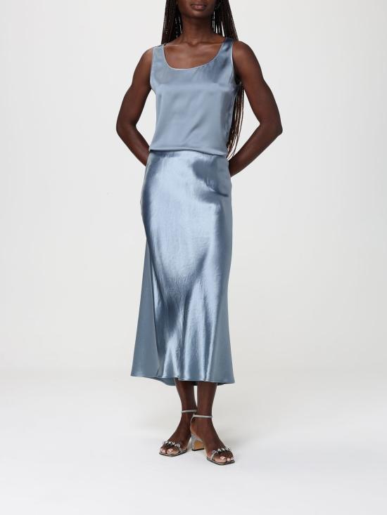 26SS 막스마라 롱 스커트 2616771017600 004 Blue - MAX MARA