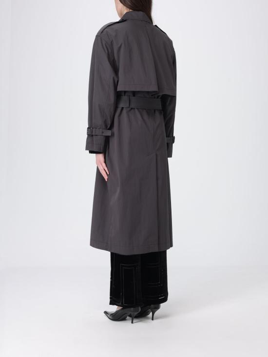 26SS 토템 코트 252WRO0197FB0410 263 Black - TOTEME