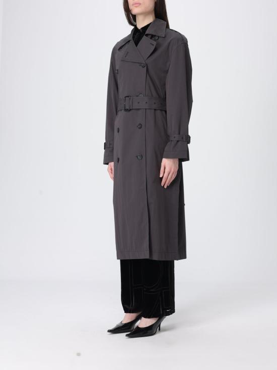 26SS 토템 코트 252WRO0197FB0410 263 Black - TOTEME