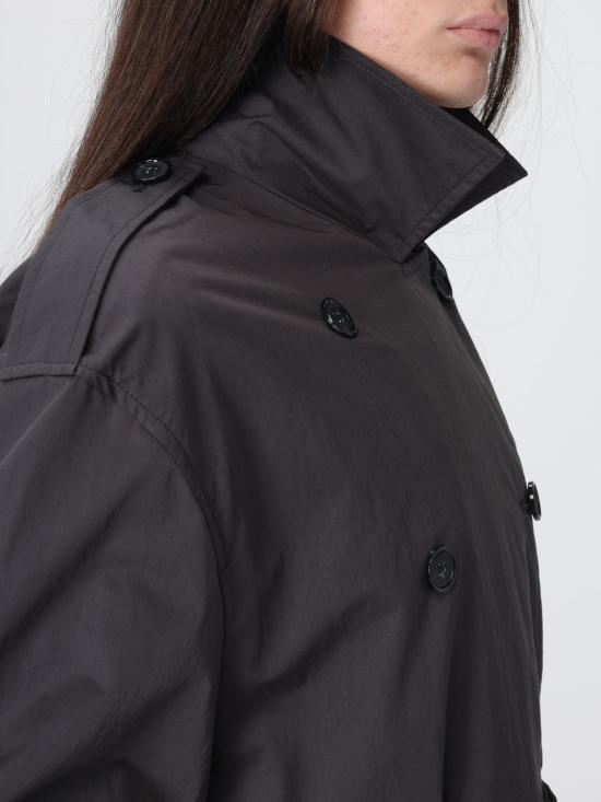 26SS 토템 코트 252WRO0197FB0410 263 Black - TOTEME