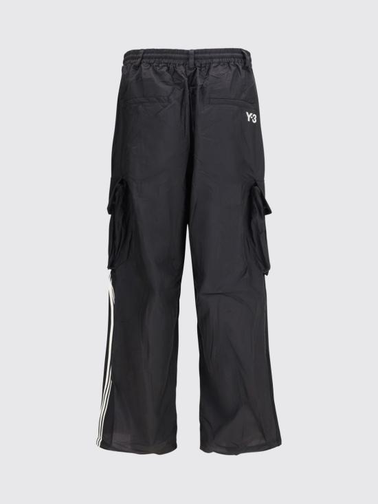 26SS 와이쓰리 스트레이트 팬츠 KF1087 Black - Y-3