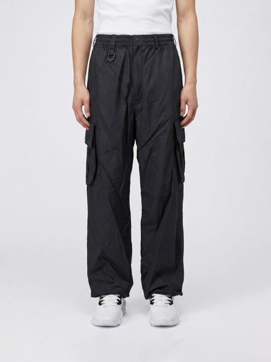 26SS 와이쓰리 스트레이트 팬츠 KF1087 Black