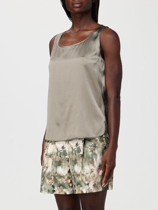 26SS 막스마라 민소매 티셔츠 2616161017600 007 Green - MAX MARA