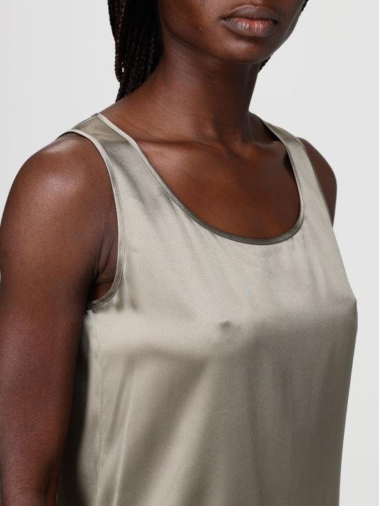 26SS 막스마라 민소매 티셔츠 2616161017600 007 Green - MAX MARA