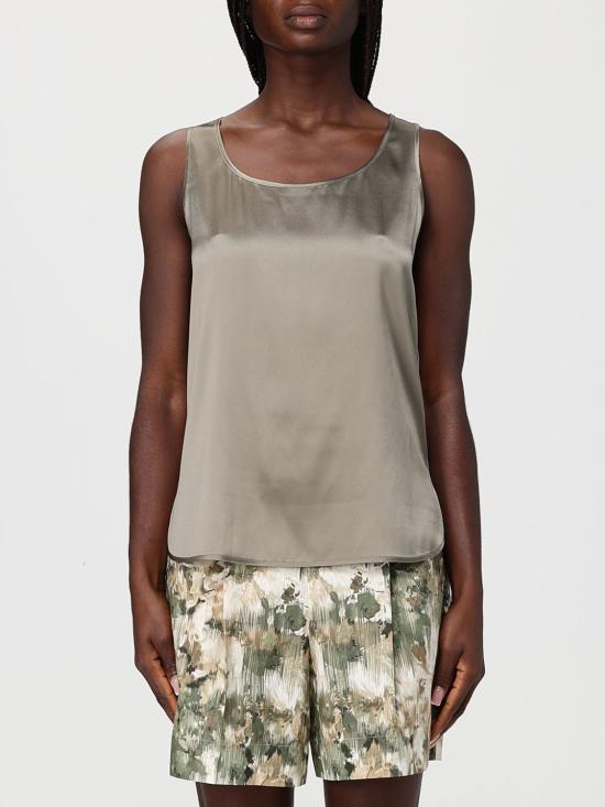 26SS 막스마라 민소매 티셔츠 2616161017600 007 Green