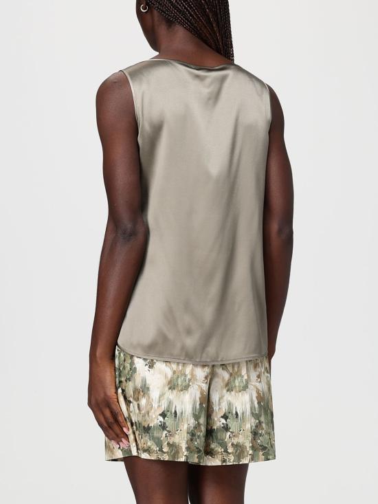 26SS 막스마라 민소매 티셔츠 2616161017600 007 Green - MAX MARA