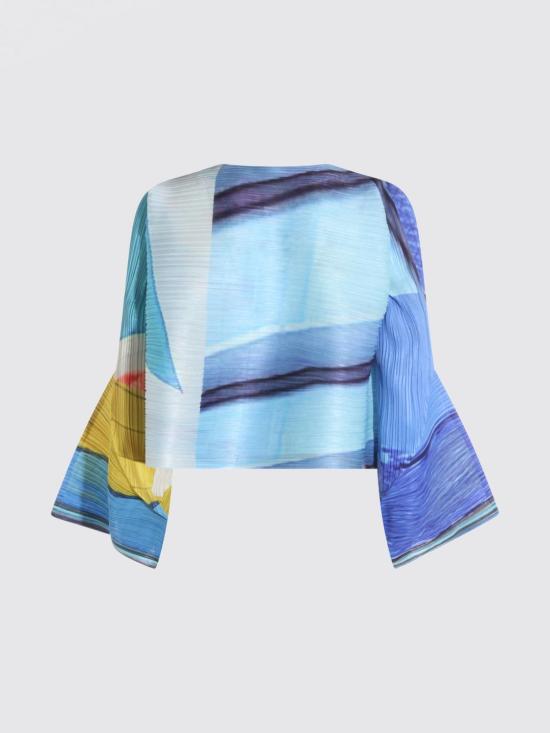 26SS 플리츠플리즈 스웨터 PP66JO673 07 Blue - PLEATS PLEASE