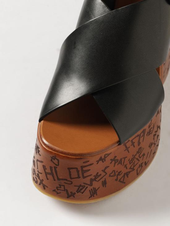 26SS 끌로에 힐/펌프스 CHC24A02YLU 001 Black - CHLOE