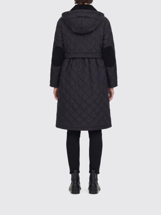 26SS 바버 X 가니 자켓 LQU1890 BK11 Black - BARBOUR X GANNI