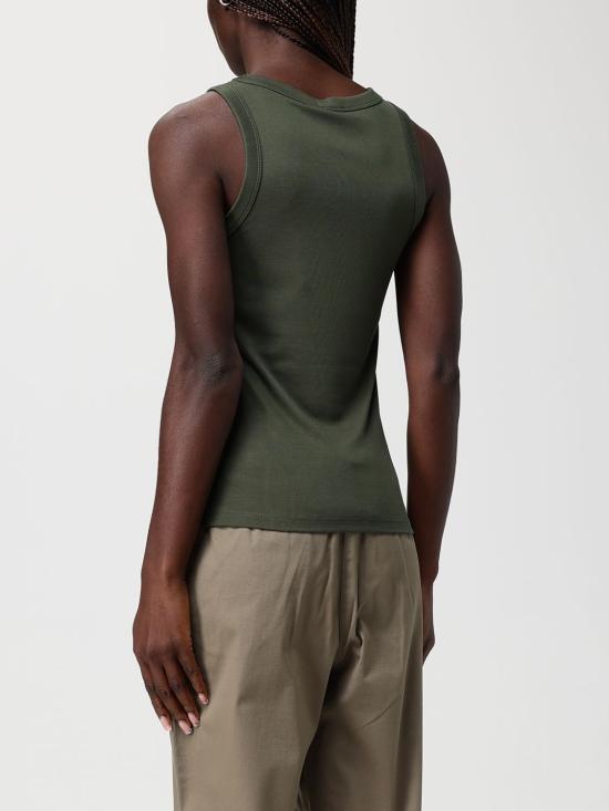 26SS 막스마라 민소매 티셔츠 2616941058600 002 Green - MAX MARA