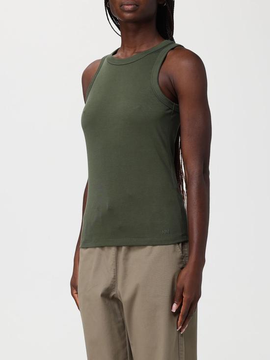 26SS 막스마라 민소매 티셔츠 2616941058600 002 Green - MAX MARA