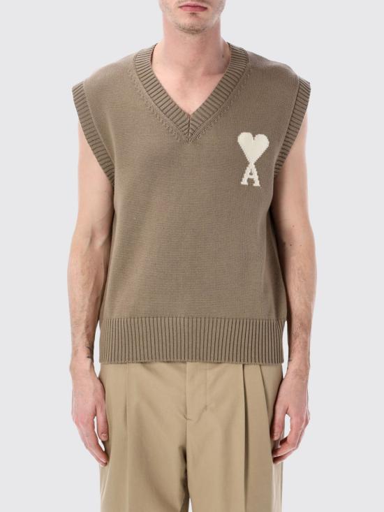 26SS 아미 베스트 UKS860KN0156 A117 Beige