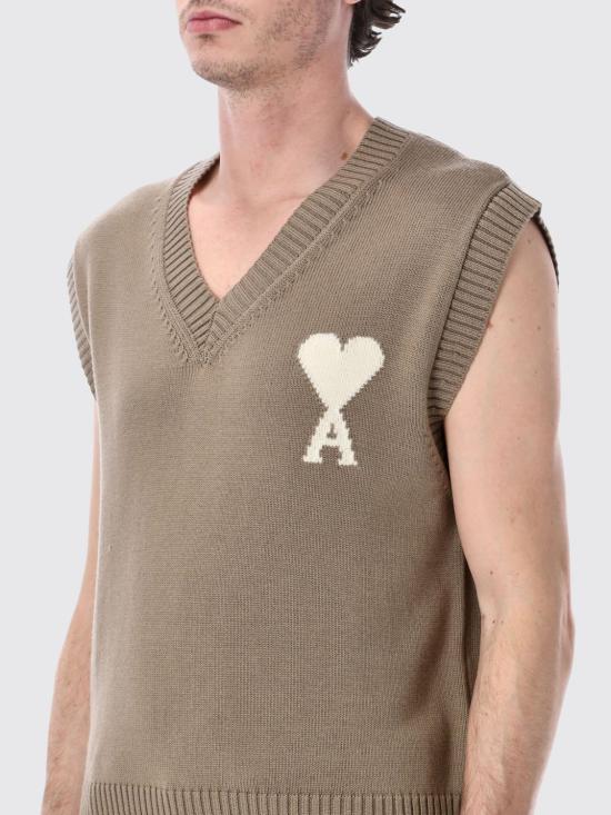 26SS 아미 베스트 UKS860KN0156 A117 Beige - AMI