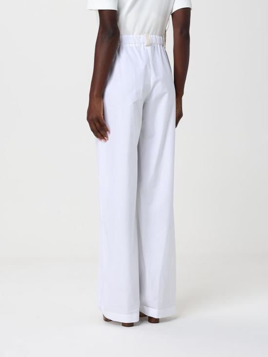 26SS 파비아나 필리피 팔라초 팬츠 PAD266F456L582 21 White - FABIANA FILIPPI