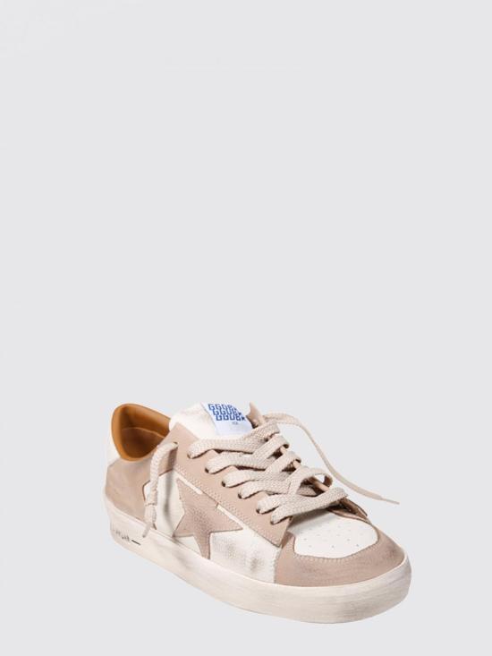 26SS 골든구스 스타단 스니커즈 GMF00667F008140 15875 Natural - GOLDEN GOOSE