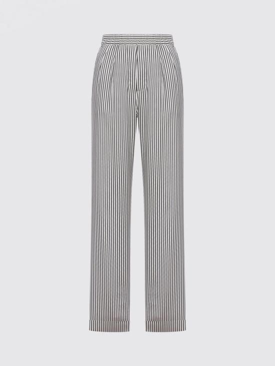 26SS 톰포드 트레이닝/조거 팬츠 PAW682FAX1712 NWA Black - TOMFORD