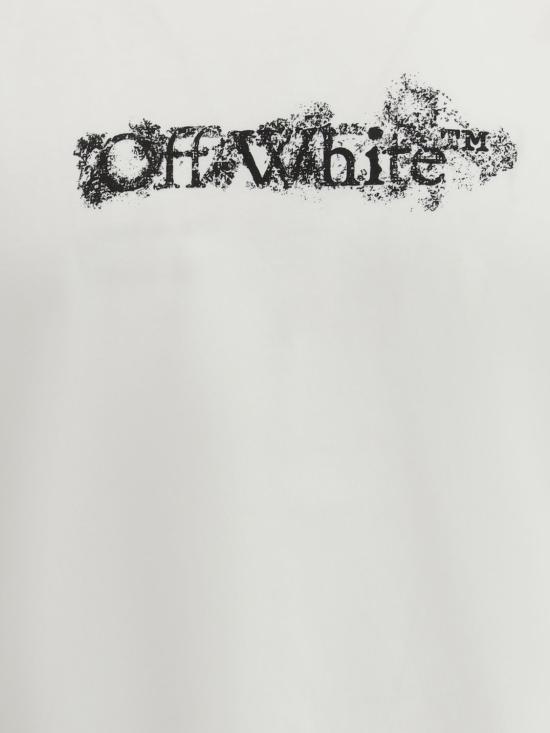 26SS 오프화이트 반팔 티셔츠 44MAA027S26J007 1000 White - OFF WHITE