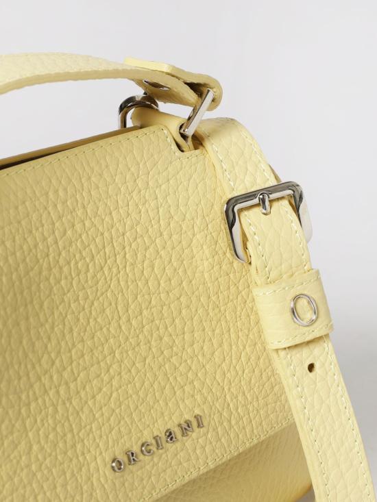 26SS 오르치아니 토트백 B02019SOF CED Yellow - ORCIANI