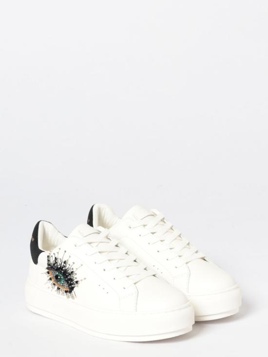 26SS 커트가이거 스니커즈 8487310109 White - KURT GEIGER