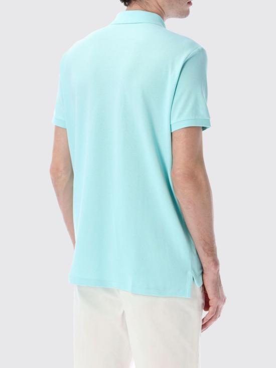 26SS 폴로 랄프로렌 폴로 티셔츠 710680784 511 Water - POLO RALPH LAUREN